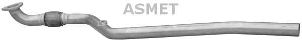išleidimo kolektorius - 05.120 ASMET