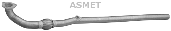 Exhaust Pipe - 05.121 ASMET