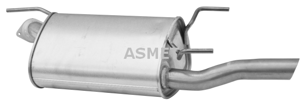 End Silencer - 05.124 ASMET