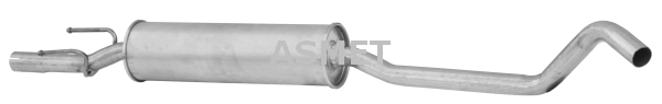Silenziatore centrale - 05.126 ASMET