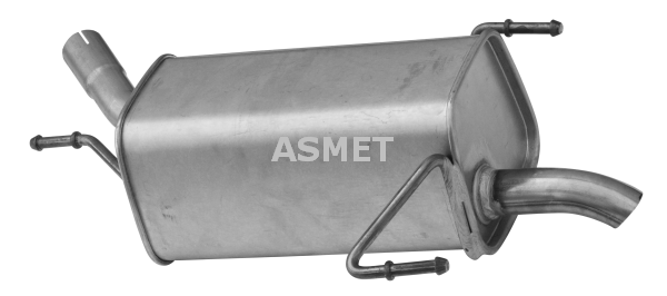 End Silencer - 05.132 ASMET