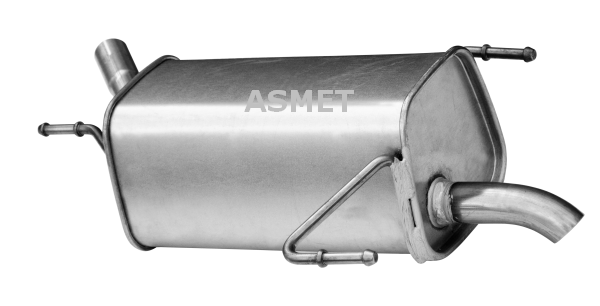 End Silencer - 05.144 ASMET