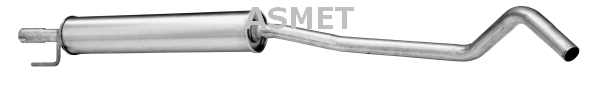 Middle Silencer - 05.145 ASMET