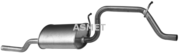 End Silencer - 05.148 ASMET