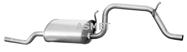 End Silencer - 05.150 ASMET