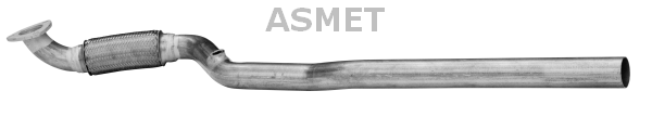 Tubo gas scarico - 05.152 ASMET