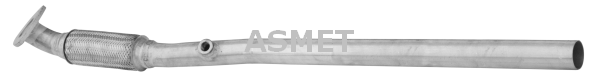 Tubo gas scarico - 05.156 ASMET