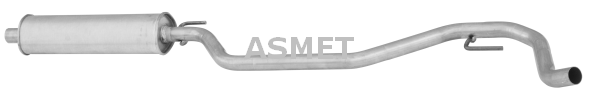priekinis duslintuvas - 05.157 ASMET