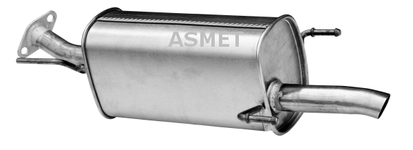 Silenziatore posteriore - 05.160 ASMET
