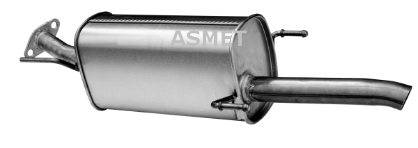 End Silencer - 05.161 ASMET