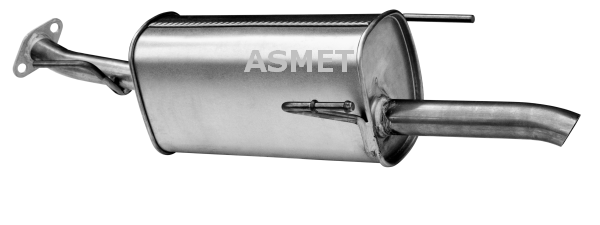 End Silencer - 05.162 ASMET