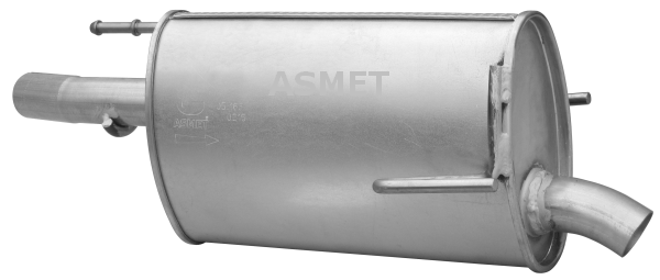End Silencer - 05.163 ASMET