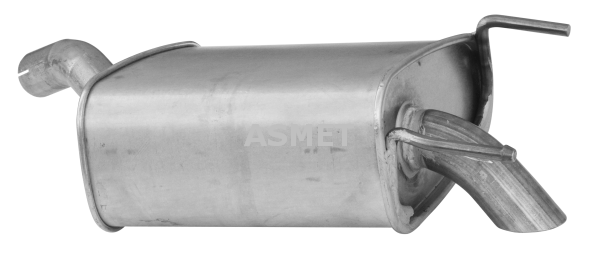 Silenziatore posteriore - 05.165 ASMET