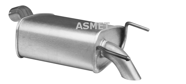 Глушитель выхлопных газов конечный - 05.170 ASMET
