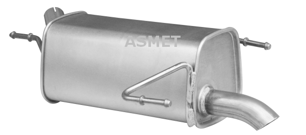 End Silencer - 05.171 ASMET