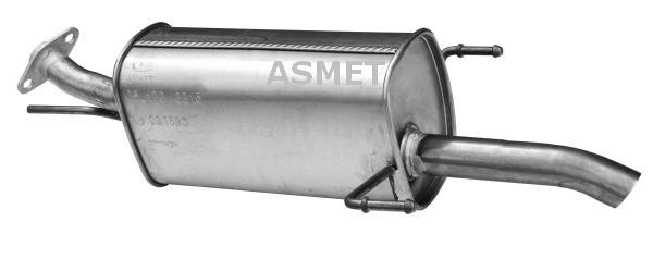 End Silencer - 05.173 ASMET