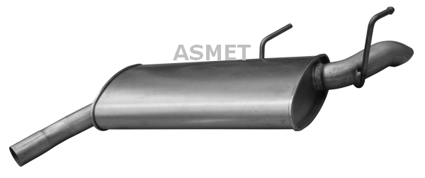 End Silencer - 05.176 ASMET