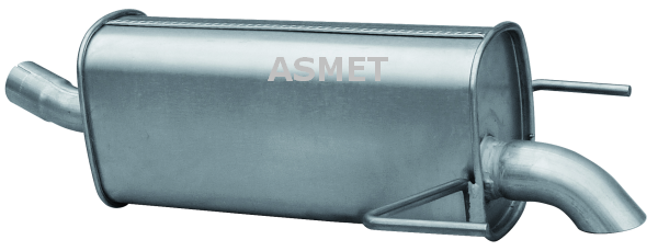 Silenziatore posteriore - 05.183 ASMET
