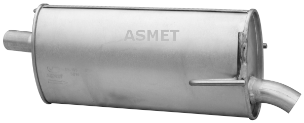 End Silencer - 05.185 ASMET