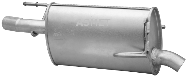 Глушитель выхлопных газов конечный - 05.186 ASMET