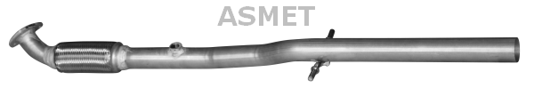 Tubo gas scarico - 05.187 ASMET