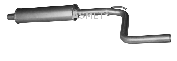 Silenziatore centrale - 05.188 ASMET
