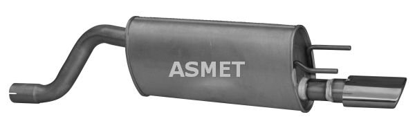 End Silencer - 05.192 ASMET