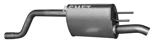 End Silencer - 05.194 ASMET