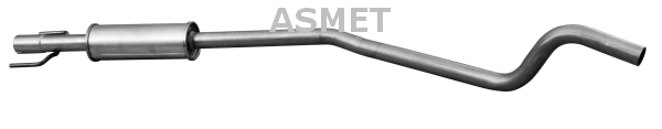 Silenziatore centrale - 05.200 ASMET