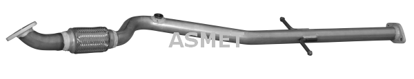 Tubo gas scarico - 05.204 ASMET