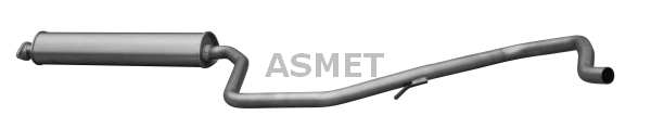 Silenziatore centrale - 05.205 ASMET