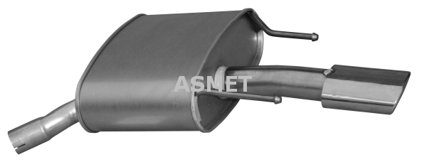 Endschalldämpfer - 05.210 ASMET