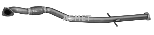 Tubo gas scarico - 05.211 ASMET