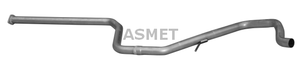 išleidimo kolektorius - 05.212 ASMET