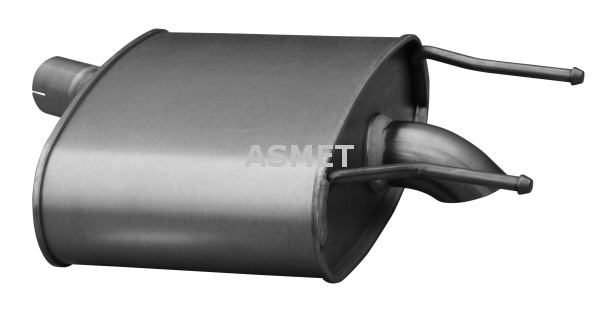 End Silencer - 05.213 ASMET