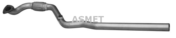 Exhaust Pipe - 05.217 ASMET