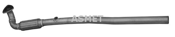 Exhaust Pipe - 05.218 ASMET