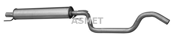 Middle Silencer - 05.229 ASMET