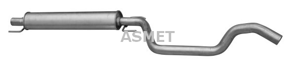 Middle Silencer - 05.233 ASMET