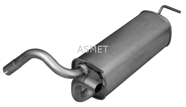End Silencer - 05.237 ASMET
