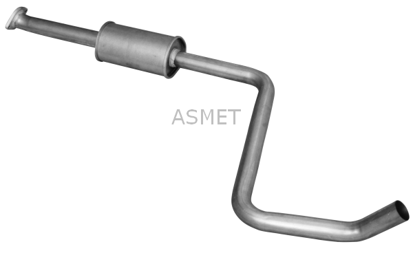 Middle Silencer - 05.241 ASMET