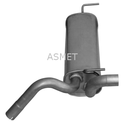 End Silencer - 05.242 ASMET