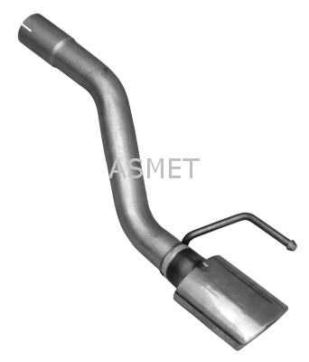 Exhaust Pipe - 05.244 ASMET