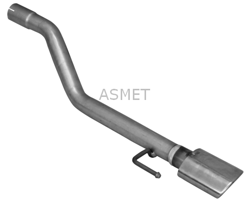 Exhaust Pipe - 05.245 ASMET