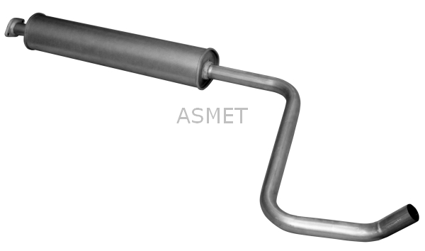 Silenziatore anteriore - 05.247 ASMET