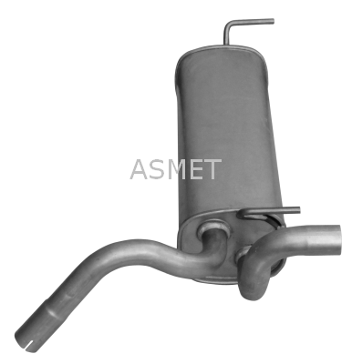 End Silencer - 05.248 ASMET