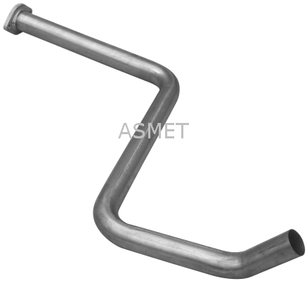 Tubo gas scarico - 05.257 ASMET