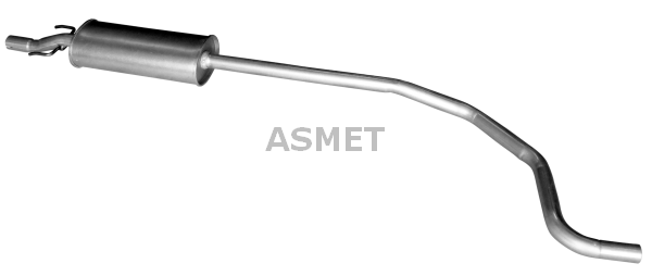 Silenziatore centrale - 05.267 ASMET