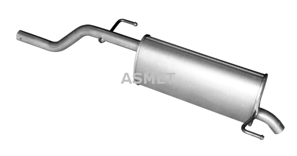 End Silencer - 05.268 ASMET