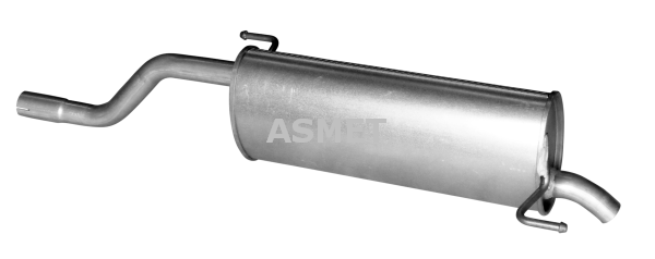 End Silencer - 05.270 ASMET